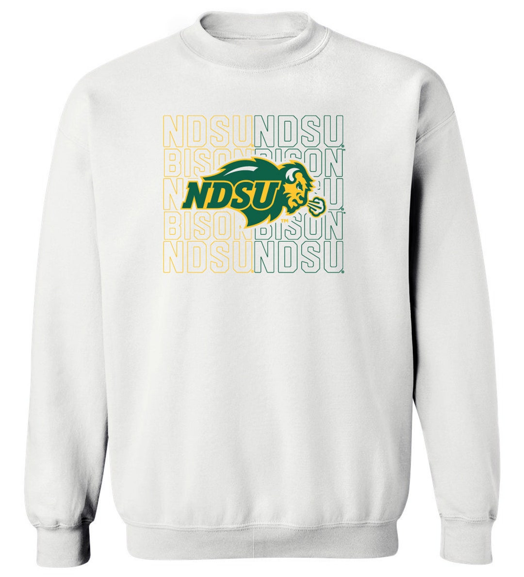Ndsu bison 2025 sweatshirt