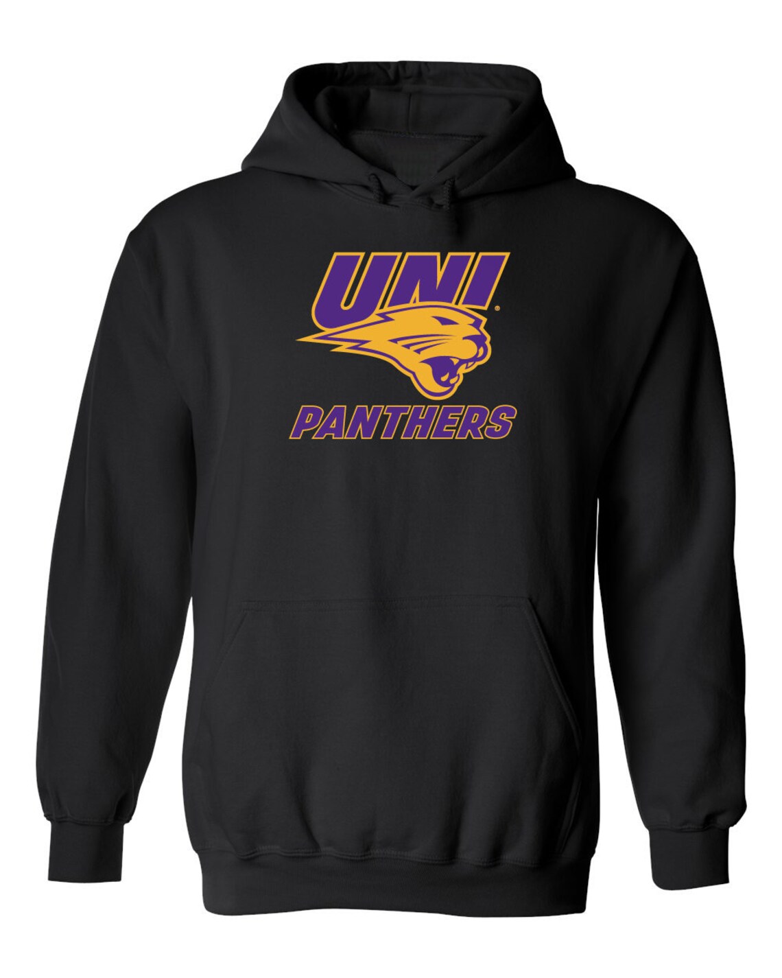 Northern Iowa Panthers Hoodie Primary Logo Panthers Sweatshirt UNI ...