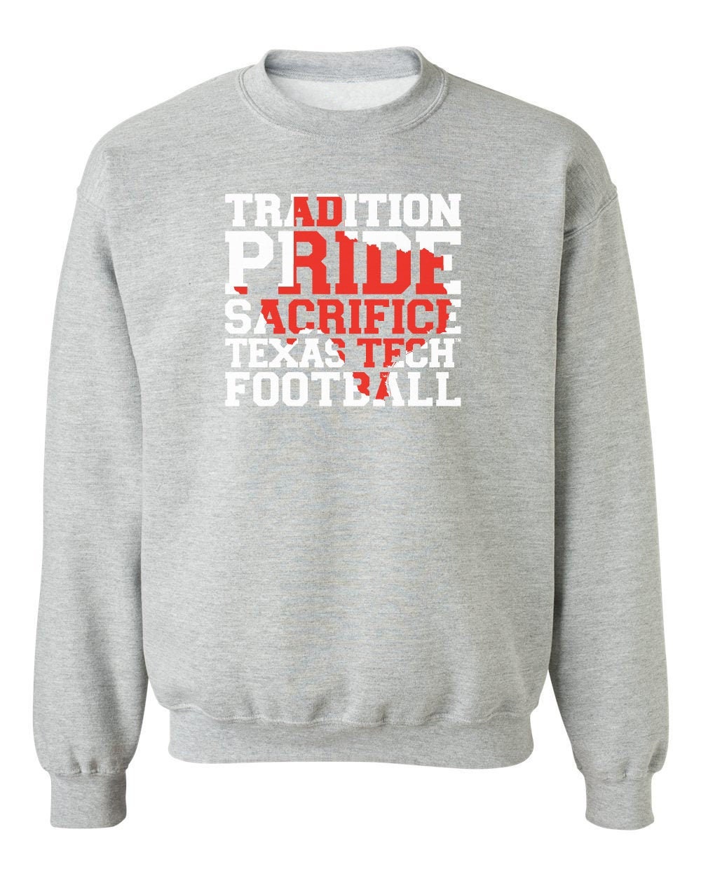 Texas Tech Sweatshirt Red Raiders 