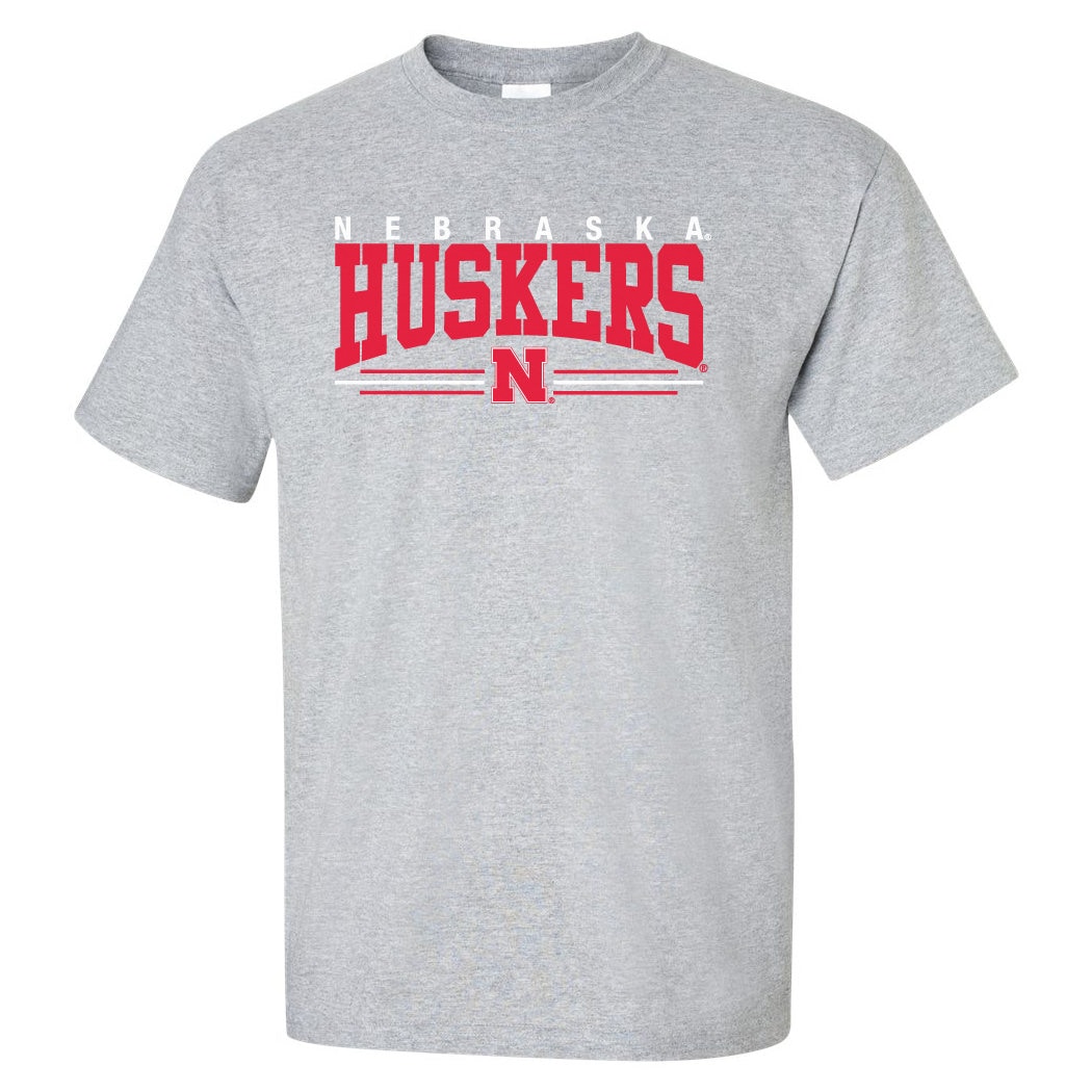 Nebraska Huskers Arch N Tee Nebraska Cornhuskers Shirt Cornhusker Tee Nebraska Cornhuskers