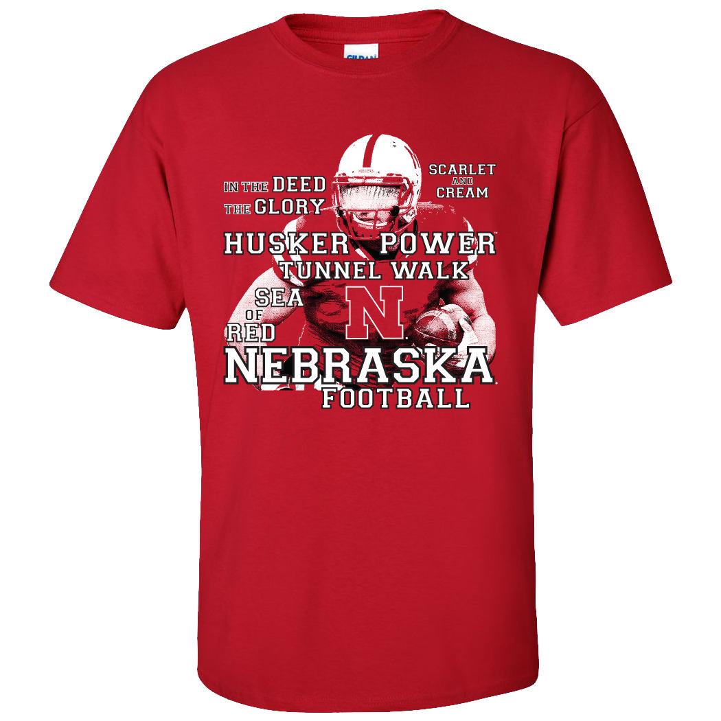 Nebraska cornhuskers t shirts Clearance
