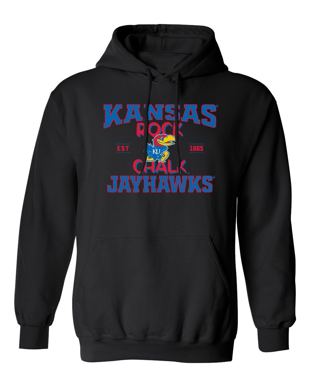 47 Kansas Jayhawks Red Historical Once A Jayhawk Short Sleeve Fashion T