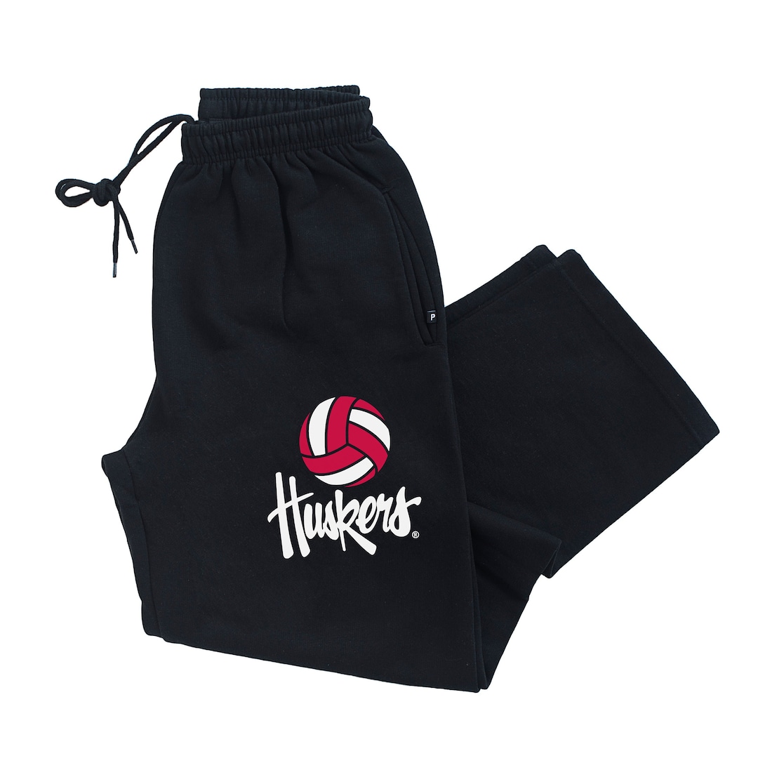 Nebraska Cornhuskers Sweatpants Huskers Volleyball Nebraska Huskers