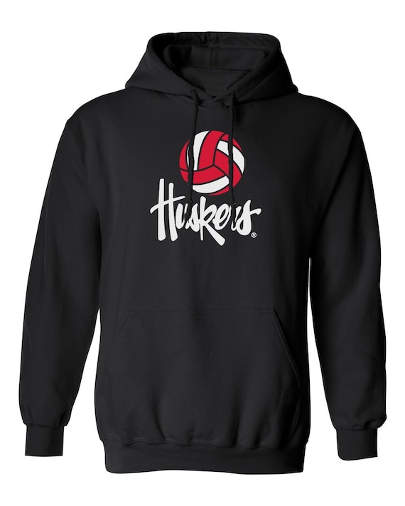 nebraska volleyball hoodie