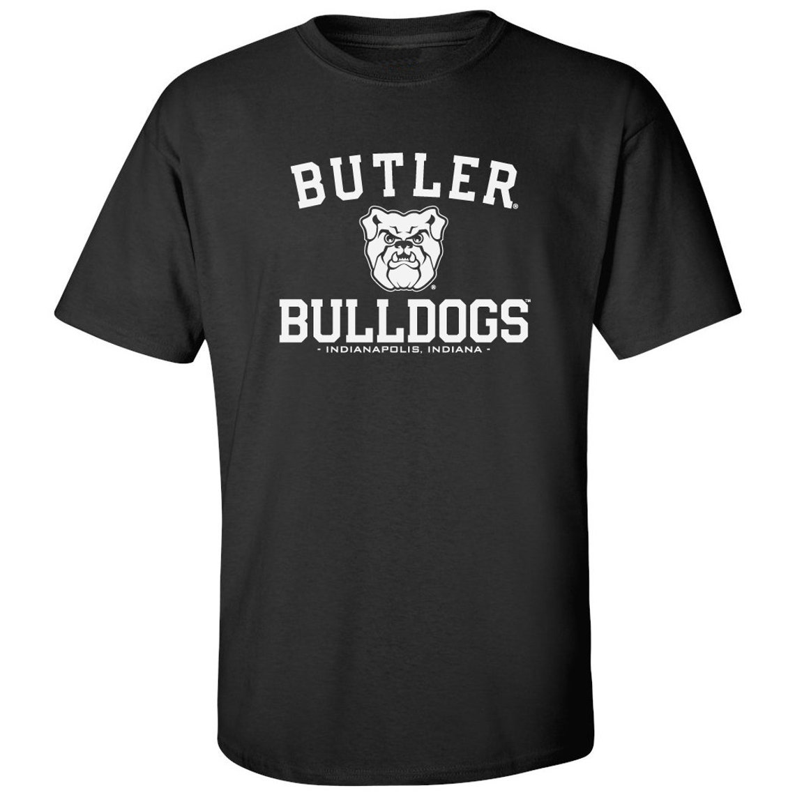 Butler Cc Merch Butler Bulldogs Tshirt | Primary Logo | Butler Shirt 100% Cotton ...