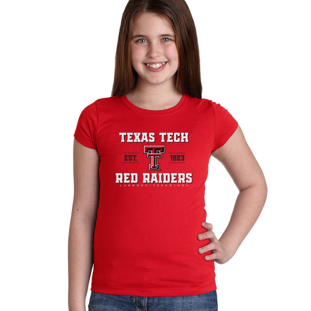 Texas Tech Girls T-shirt Red Raiders 