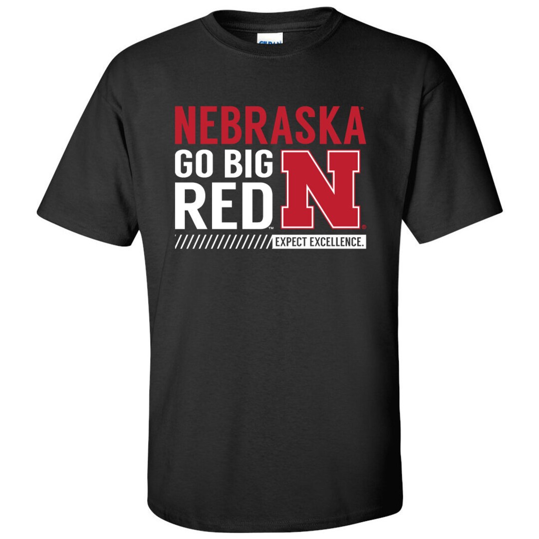 Nebraska Huskers Tee Shirt Expect Excellence Nebraska Huskers Shirt