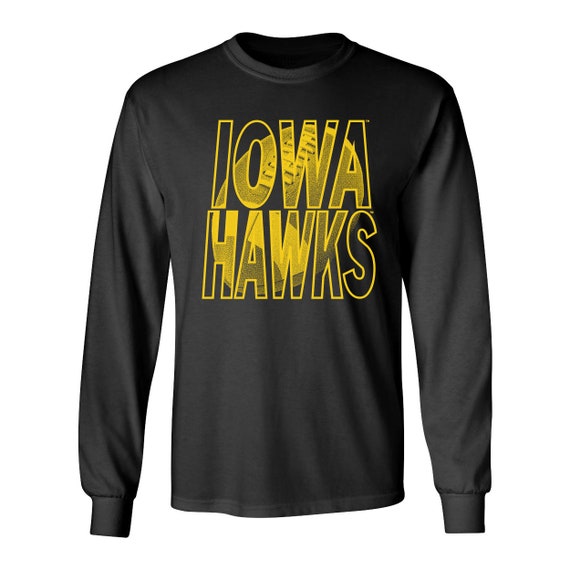 Iowa Hawkeyes Tee Shirt Iowa Hawkeye 
