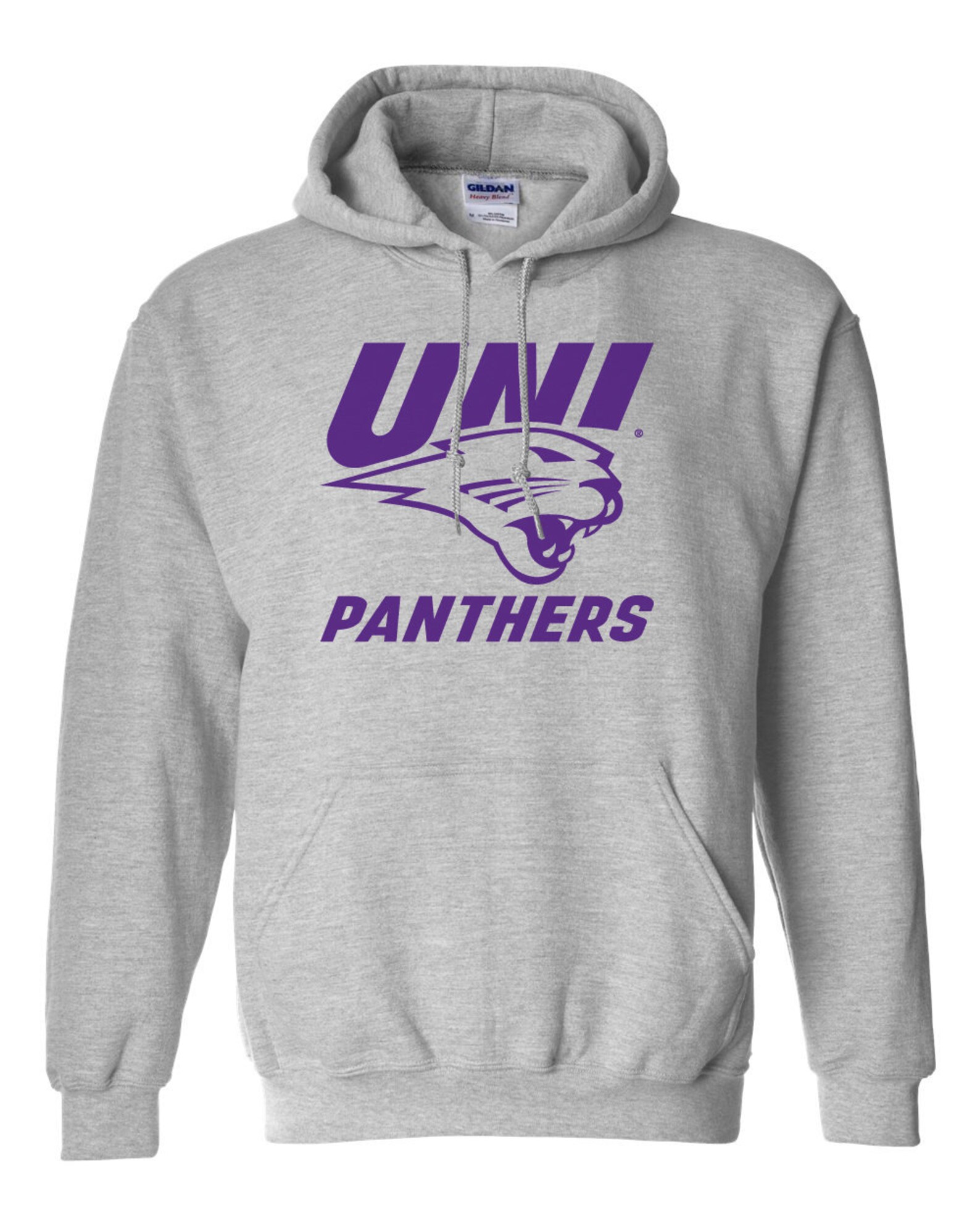 Northern Iowa Panthers Hoodie Primary Logo Panthers Sweatshirt UNI ...
