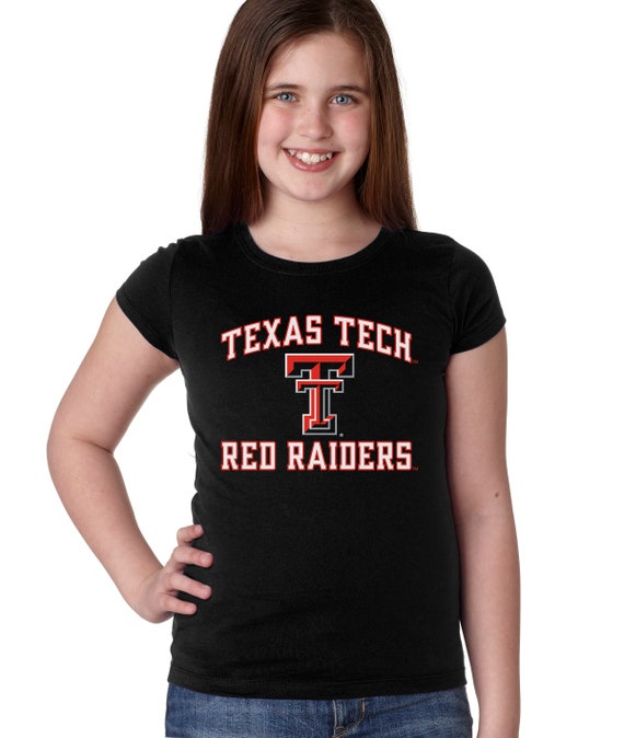 Texas Tech Girls T-shirt Red Raiders 