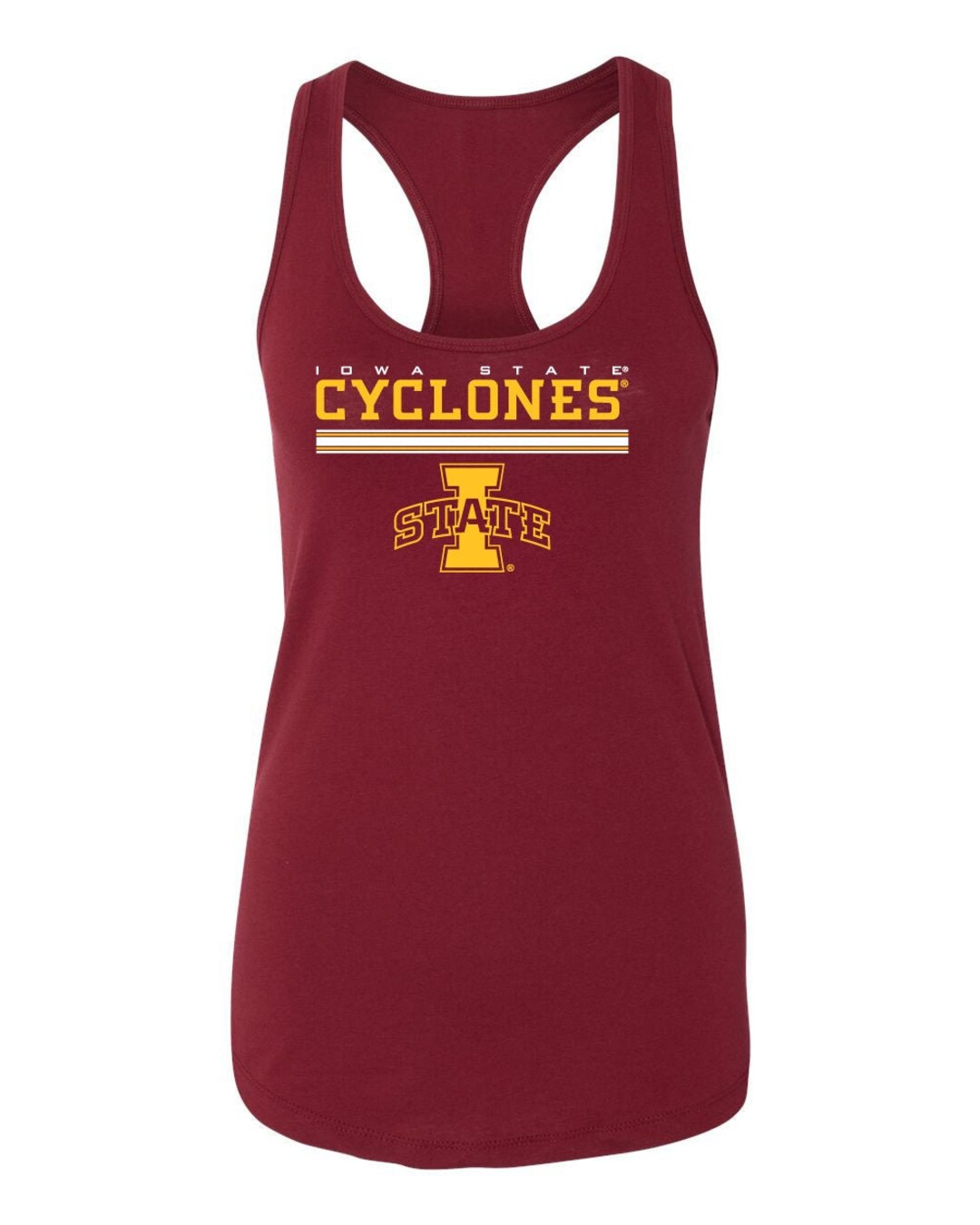 Iowa State Cyclones Women's Varsity Tank Top | Officially Licensed ISU Apparel