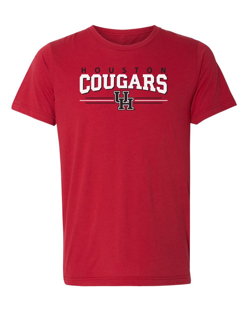 Houston Cougars Shirt for Women Women's University of Houston Tshirt 3