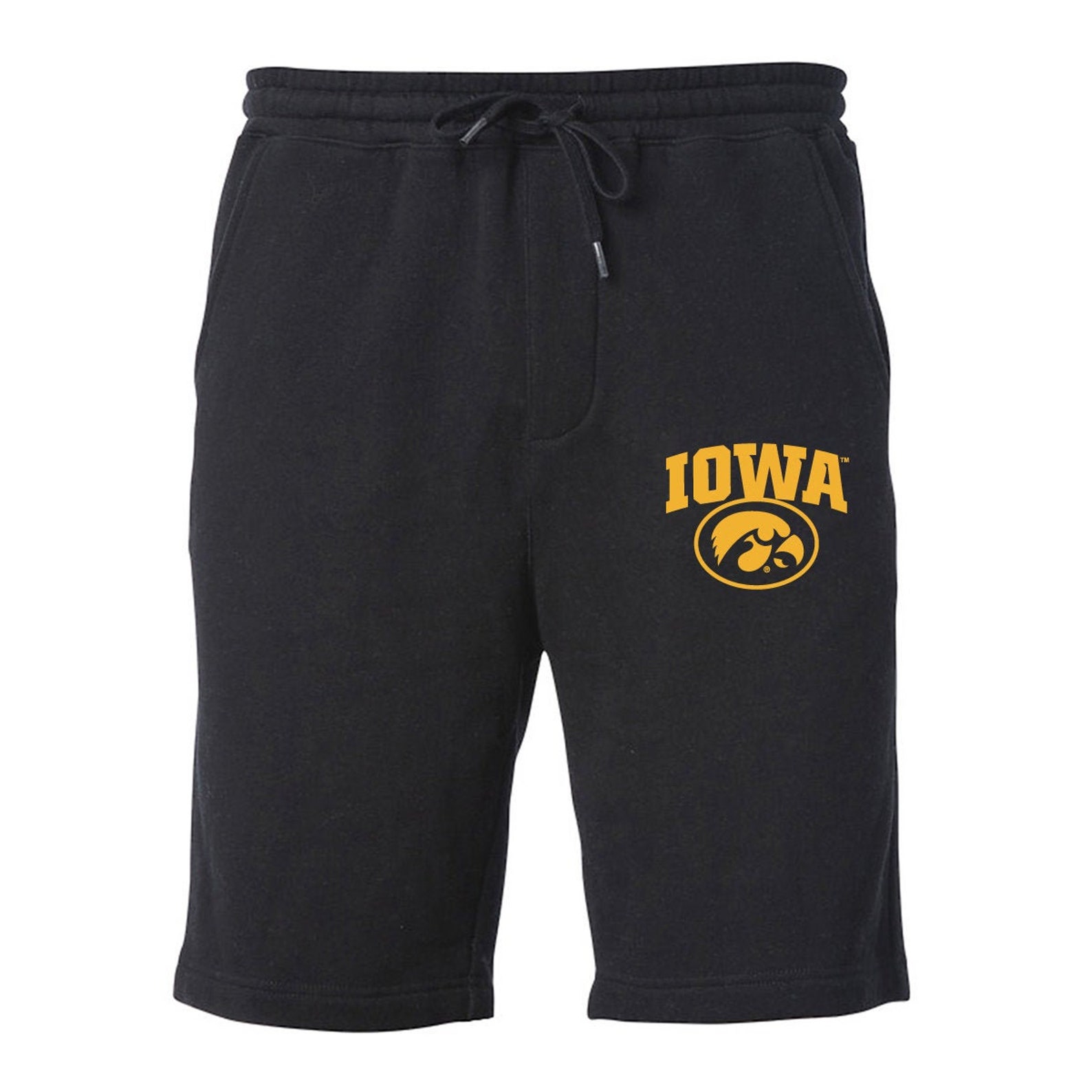 Iowa Hawkeyes Shorts Iowa Shorts Choose Your Graphic Design Iowa