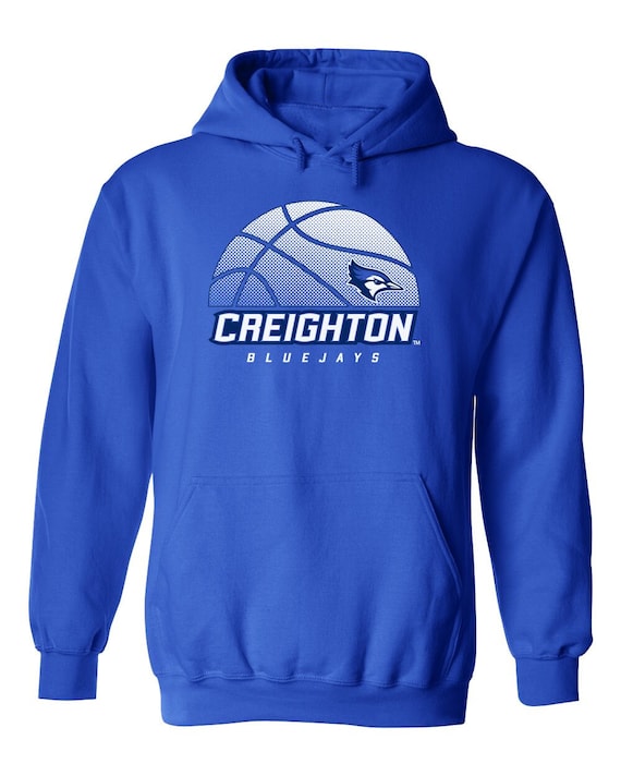 Creighton Bluejays Hoodie Creighton Basketball Bluejays Hooded Sweatshirt Creighton Sweat Shirt Creighton University Fleece Hoodie Etsy Canada
