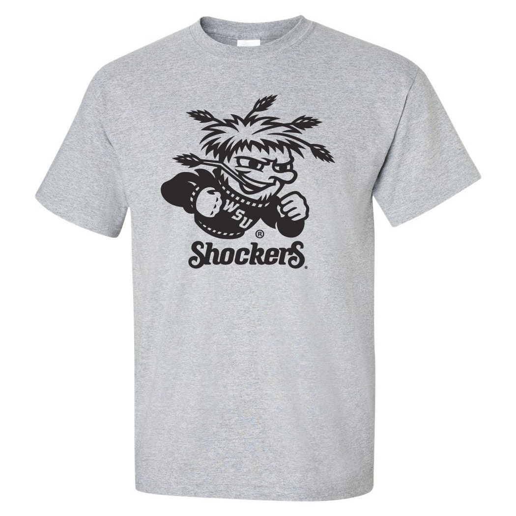 Wichita State Shockers SHOCKER Hand Sign T-Shirt