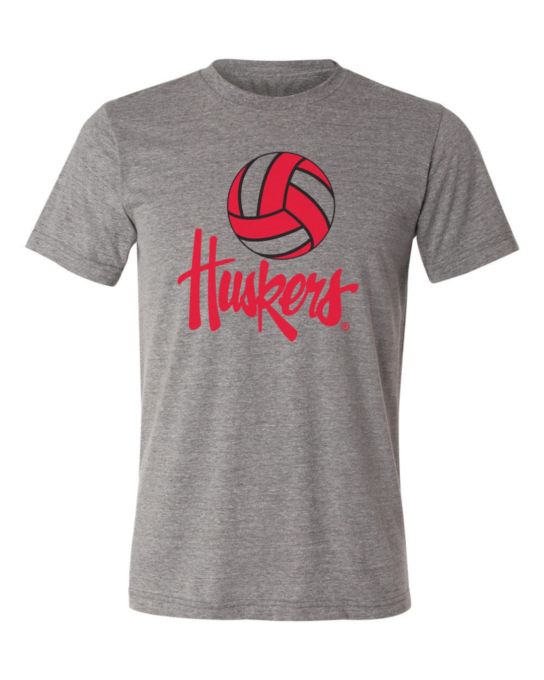 Nebraska Volleyball Huskers T Shirt Nebraska Huskers Volleyball Shirt