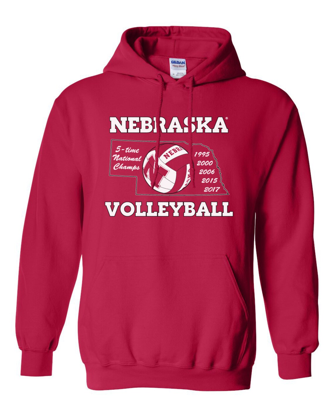Nebraska Womens Volleyball Apparel