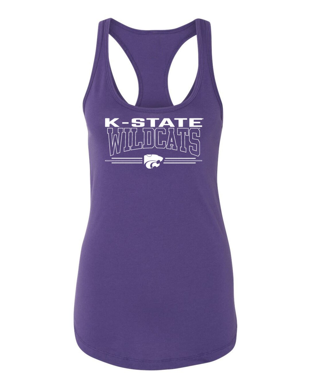 Kstate Womens Tanktop Kstate Wildcats Tank Top Kansas Etsy