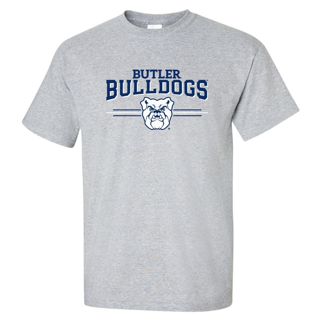Butler Cc Merch Butler Bulldogs Tshirt | Stripe Logo | Butler Shirt 100% Cotton ...