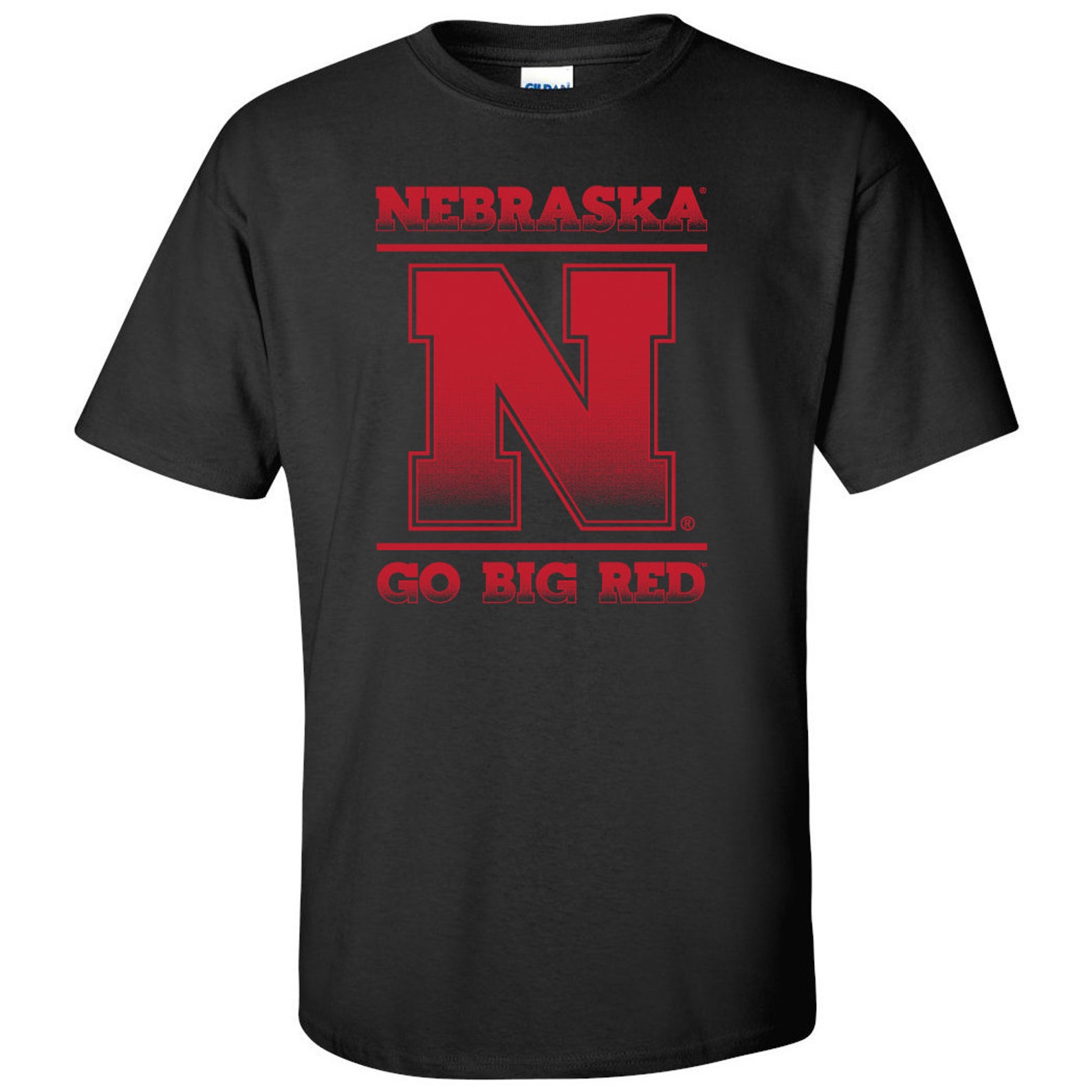 Nebraska Tee Shirt Go Big Red Nebraska Huskers Shirt Cornhusker Tee Nebraska Cornhuskers Tshirt