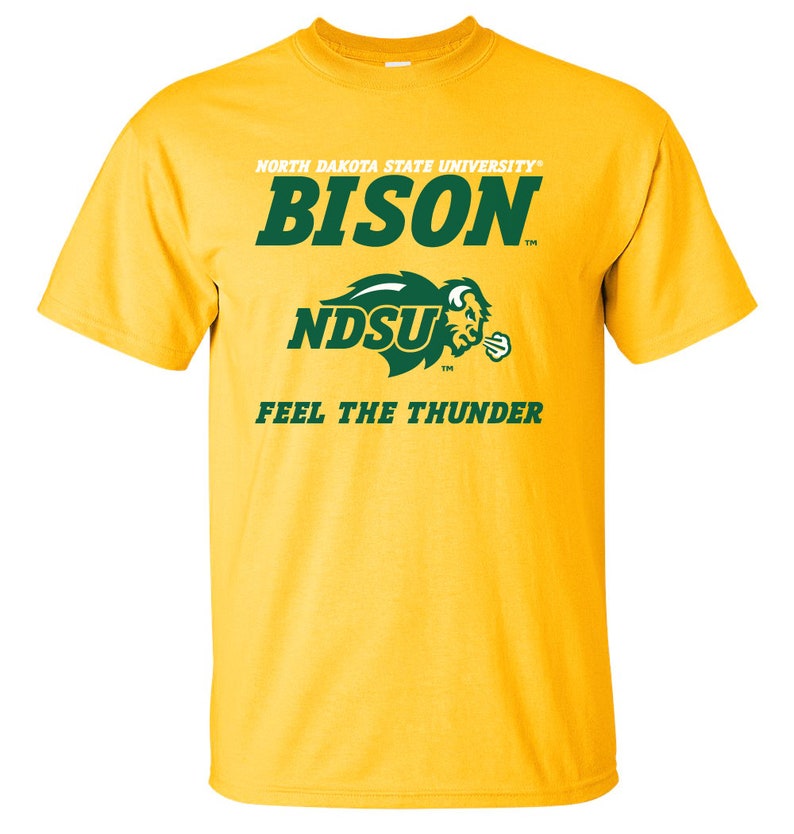 NDSU Shirt North Dakota State University Shirt NDSU Bison Shirt North