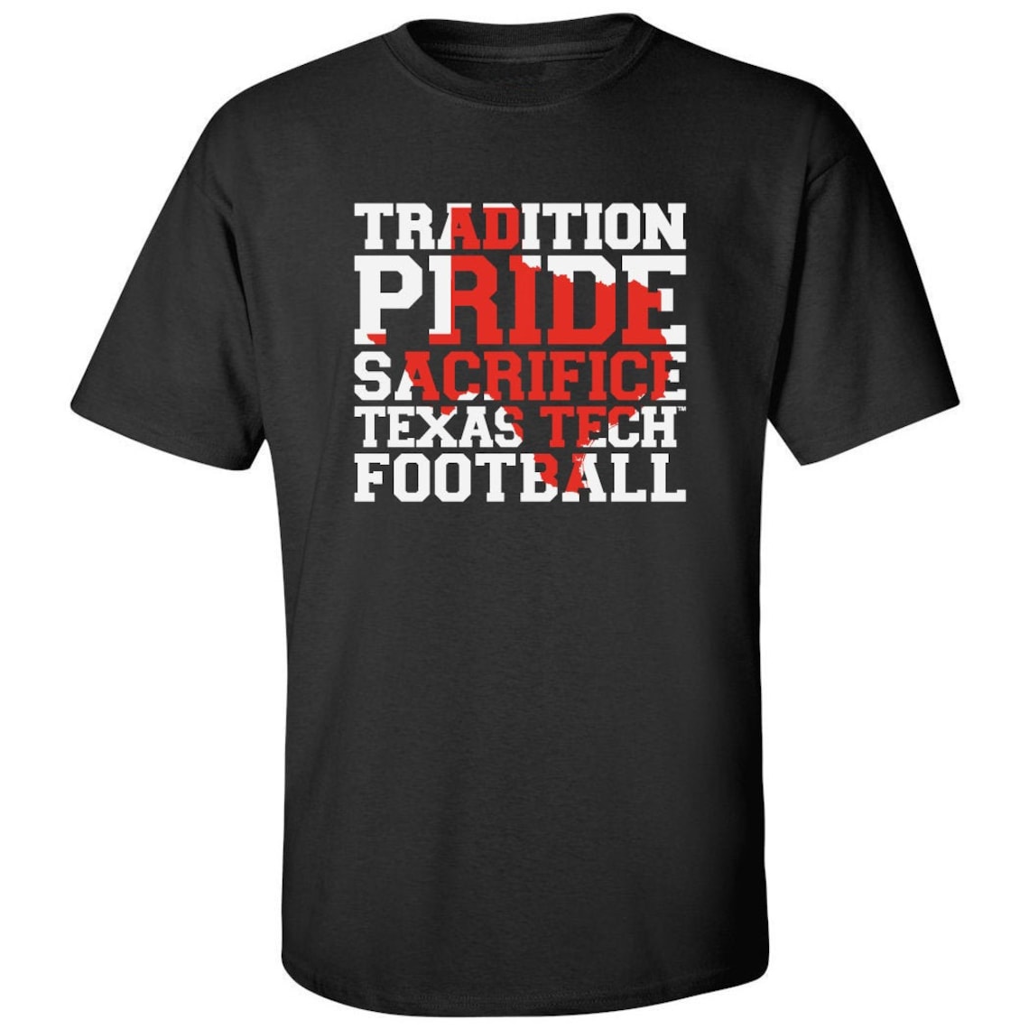 Texas Tech Shirt / Red Raiders TShirt / Texas Tech Football Etsy España
