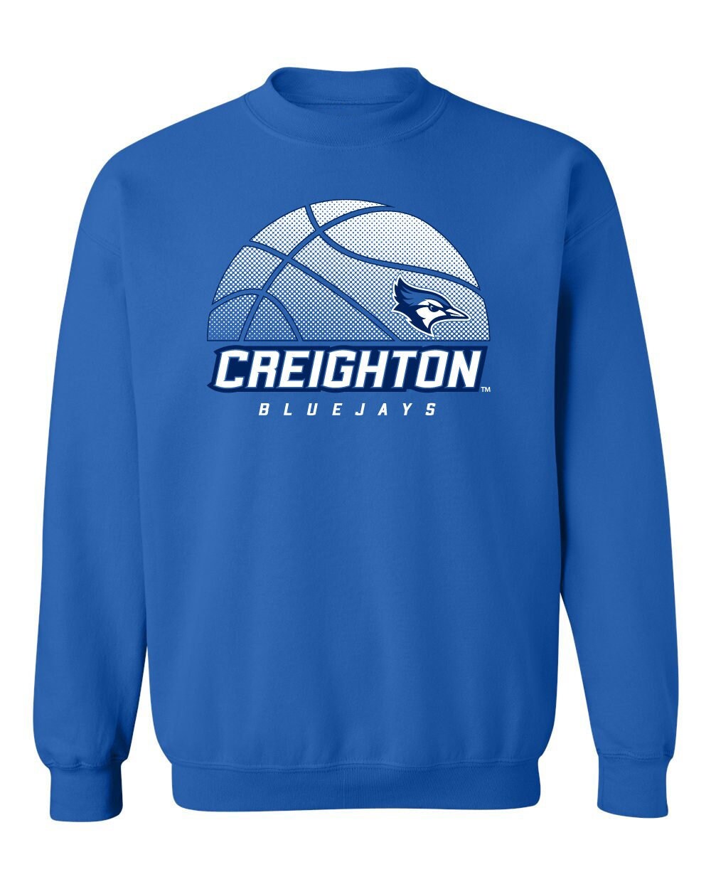 Creighton Bluejays Sweatshirt Creighton Basketball Apparel