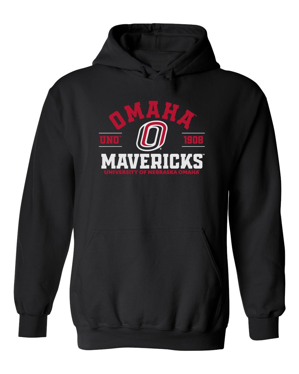 CornBorn Omaha Mavericks Long Sleeve T-Shirt - Officially Licensed UNO Apparel