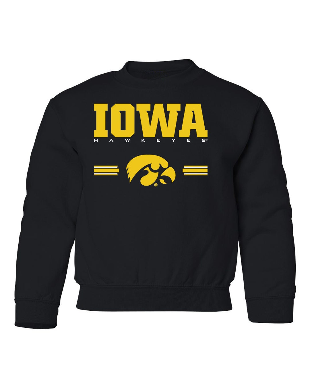 Iowa hawkeye crewneck sweatshirt sales