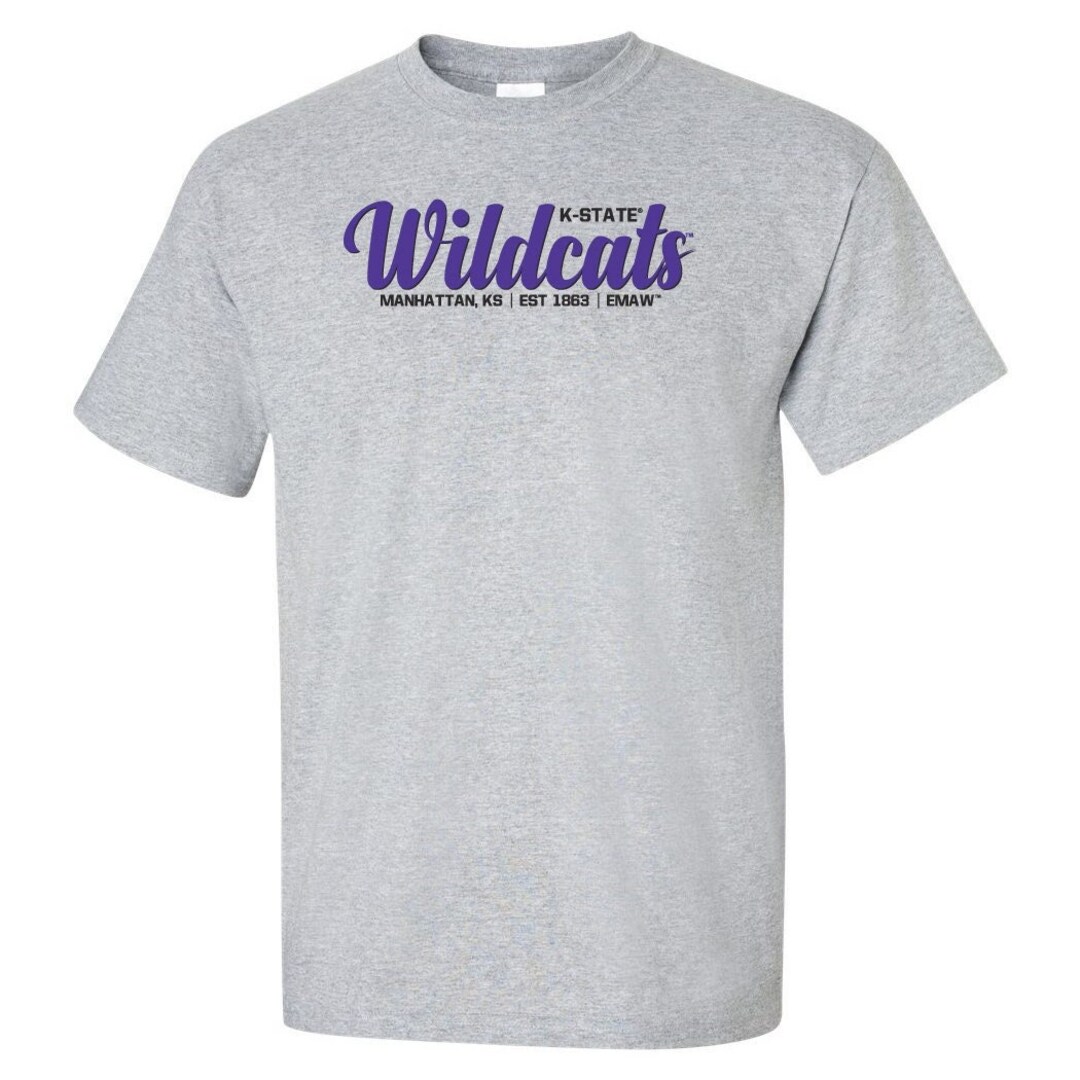 K-state Shirt K-state Wildcats Shirt KSU Shirts Kansas State Shirt ...