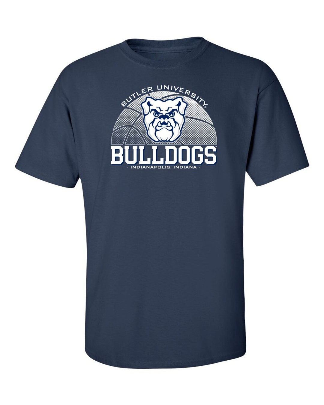 Butler Cc Merch Butler Bulldogs Tshirt | Butler Basketball | Butler Shirt 100% Cotton ...
