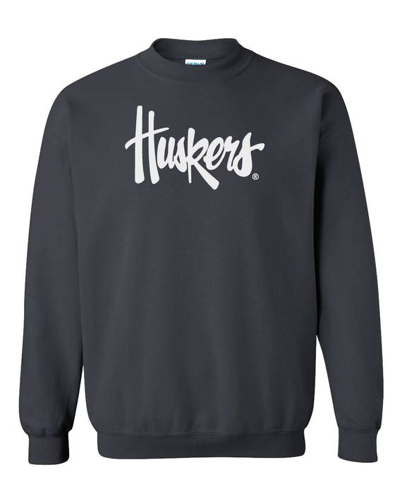 Husker crewneck sweatshirt best sale
