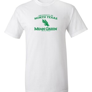North Texas Mean Green Tshirt | Primary Logo | UNT Mean Green Shirt ...