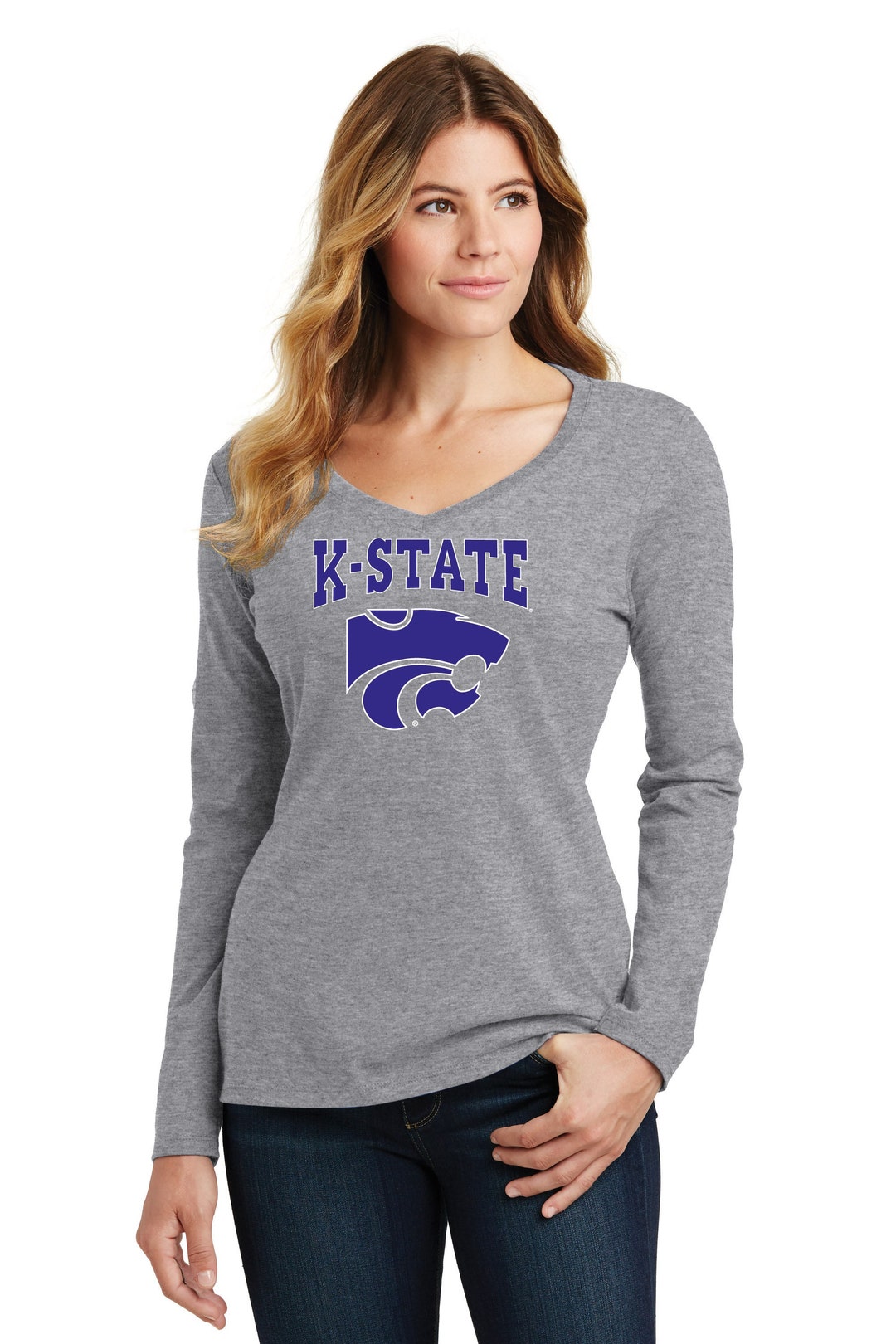 K-state Womens Shirt K-state Wildcats Shirt Kansas State Shirt