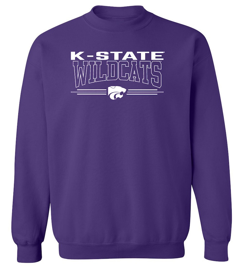 K-state Sweatshirt K-state Crewneck KSU Sweatshirts Kansas State ...