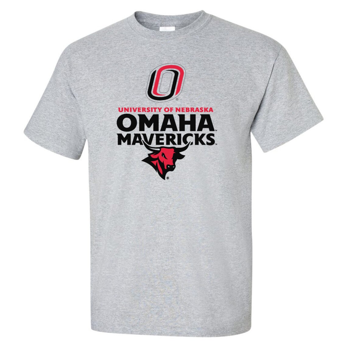 Omaha Mavericks Tshirt UNO Tee Shirt University of Nebraska Omaha Apparel Omaha Mavericks T Uno