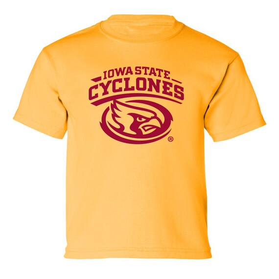 Iowa State Cyclones Bird Is The Word T-Shirt - Apparel Iowa State Cyclones Bird Is The Word T-Shirt - Apparel