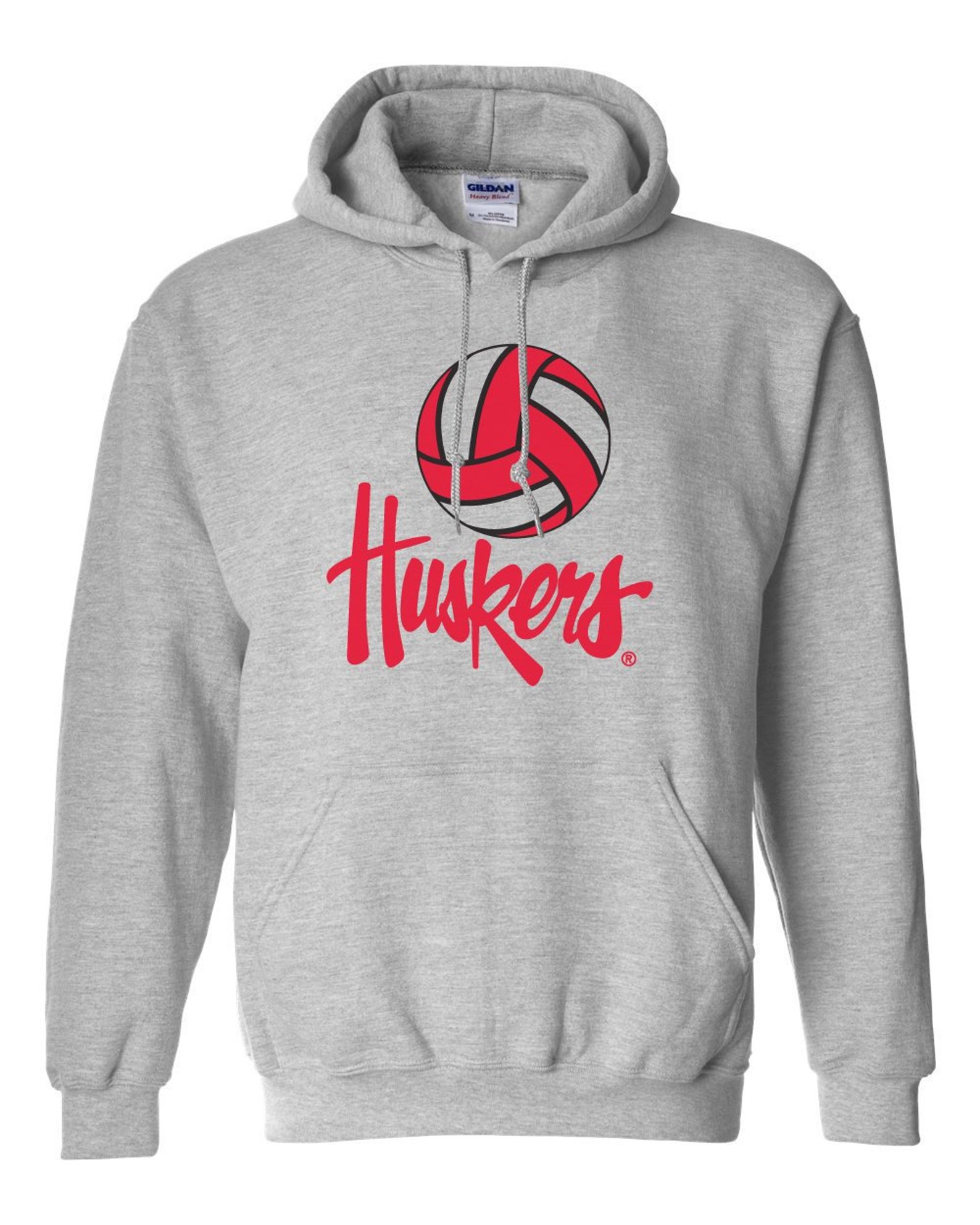 Nebraska Cornhuskers Volleyball Sweatshirt Nebraska Huskers Volleyball