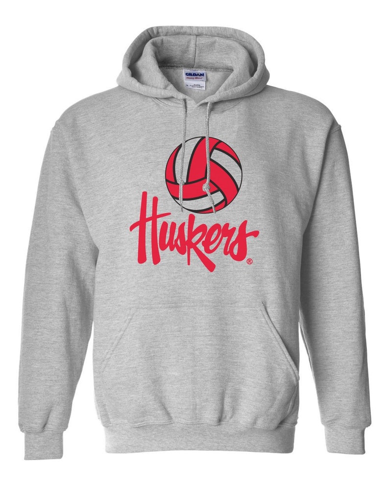 Nebraska Cornhuskers Volleyball Sweatshirt Nebraska Huskers Volleyball