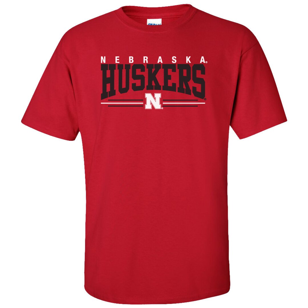 Nebraska Huskers Arch N Tee Nebraska Cornhuskers Shirt Cornhusker Tee