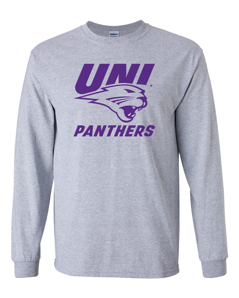Northern Iowa Panthers Long Sleeve Tee Shirt UNI Logo UNI - Etsy