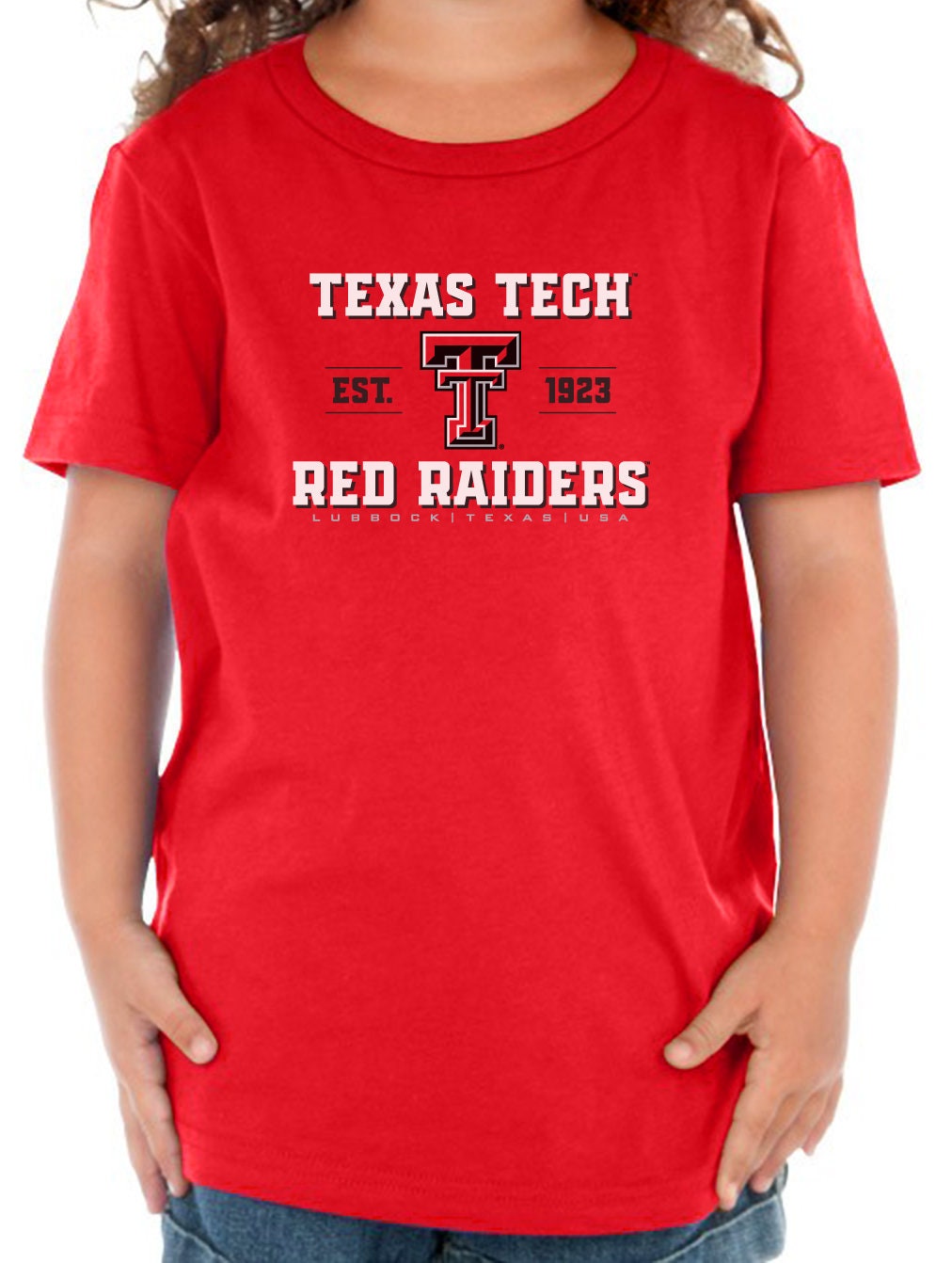 Texas Tech Red Raiders Toddler T-shirt 