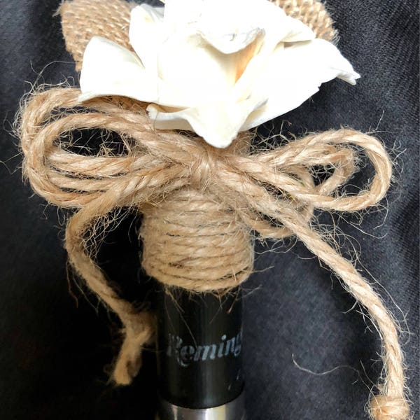 Remington shotgun shell boutonniere