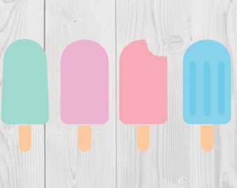 Popsicles SVG | Summer Popsicles | Popsicles | Summer SVG