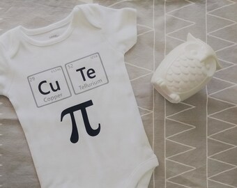 Cu Te pi SVG | Cutie Pie Baby SVG | Cutie Pie Onesie SVG