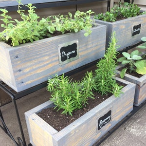 Planter/herb boxes