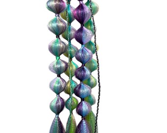 Glyzinienwünsche - Rave/Festival Bubble Braids