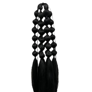Onyx - Rave/Festival Bubble Braids