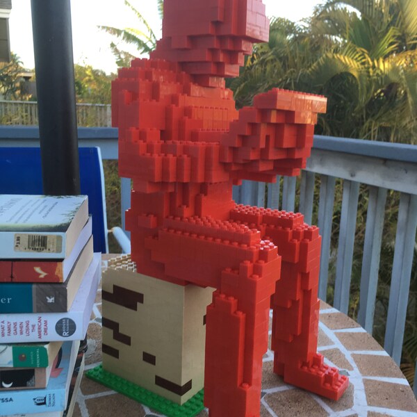 Reading Sculpture Etsy