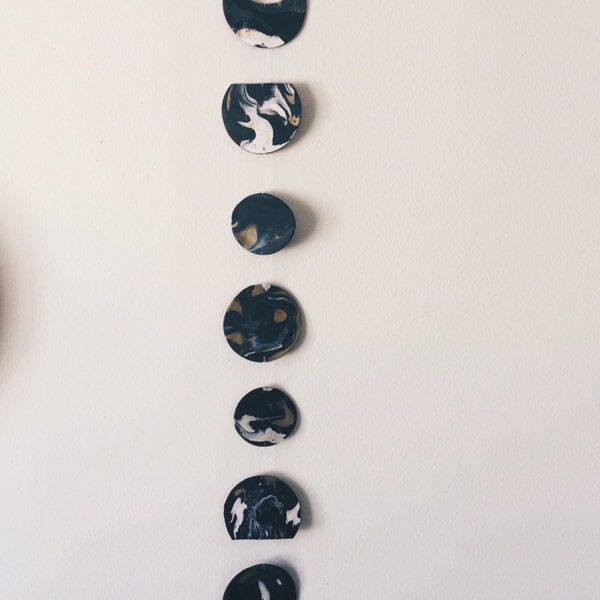 Moon Phase Wall Hanging